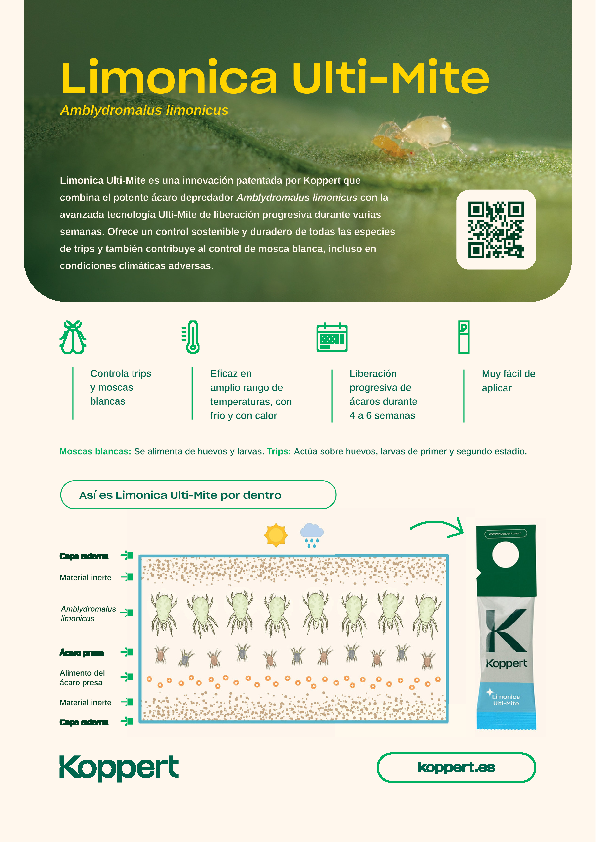 Folleto Limonica Ulti-Mite