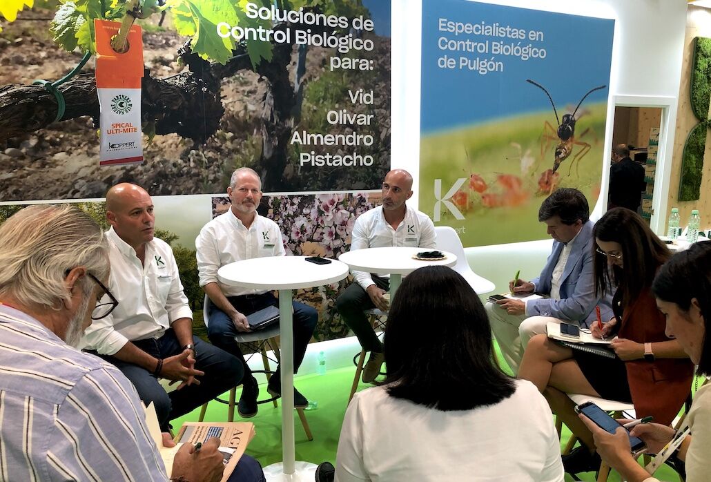 Koppert se consolida como el referente del control biológico en los cultivos al aire libre