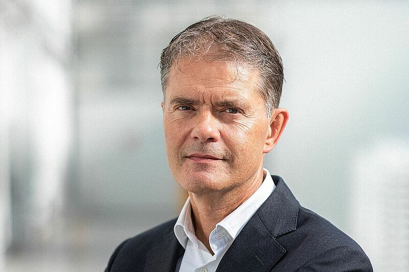 Erik-Jan Verdegaal, CFO de Koppert