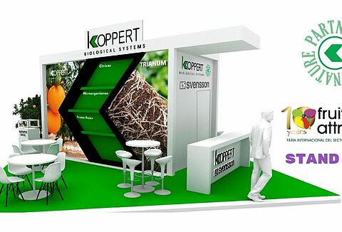 Koppert muestra en Fruit Attraction el poder de sus microorganismos para el control biológico de plagas y enfermedades