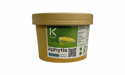 El nuevo envase biodegradable de Aphytis® hace más sostenible la producción de cítricos