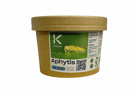 El nuevo envase biodegradable de Aphytis® hace más sostenible la producción de cítricos