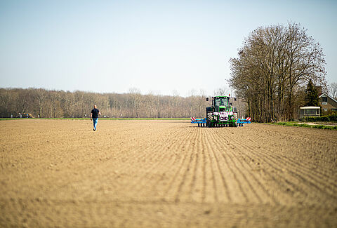 Agricultura 100 % sostenible