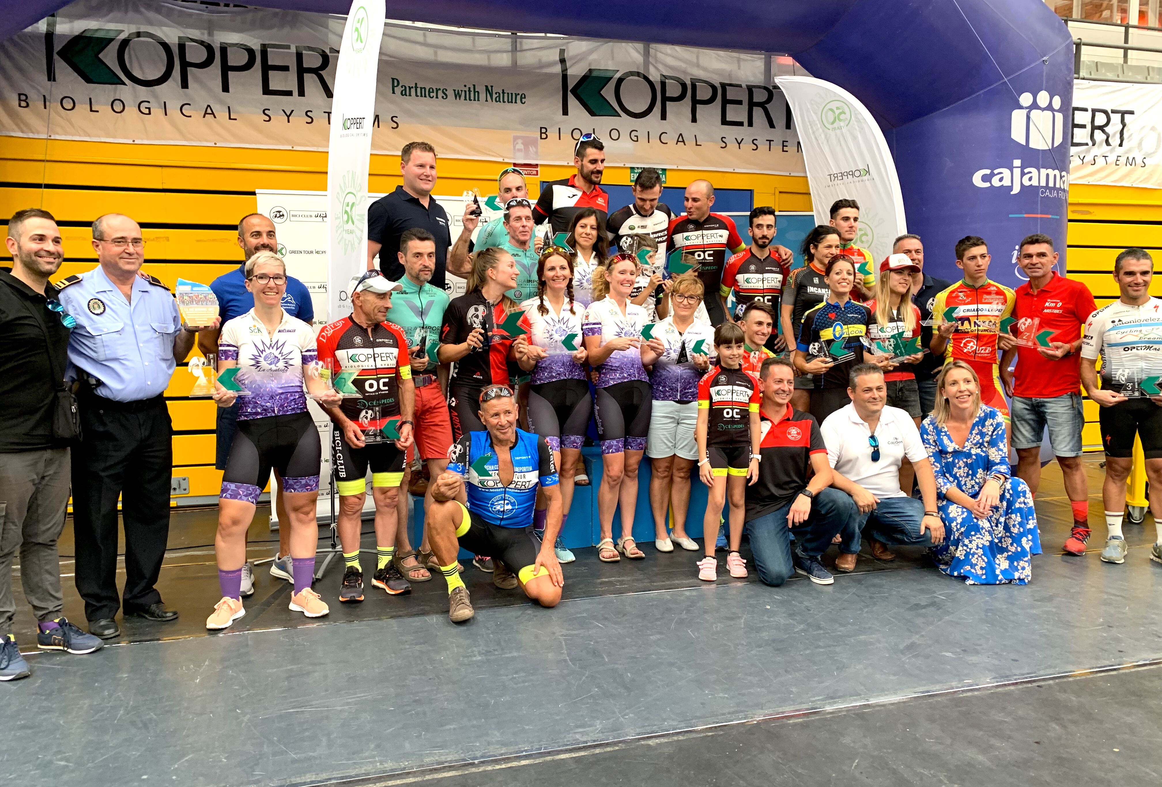 Cécile Ribouleau y Blas Fernández, ganadores de la quinta edición de Green Tour Koppert