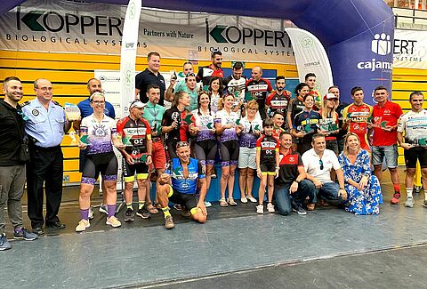 Cécile Ribouleau y Blas Fernández, ganadores de la quinta edición de Green Tour Koppert