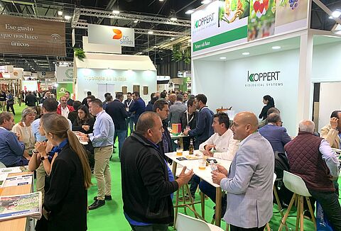 Koppert exhibe en Fruit Attraction su compromiso global con la sostenibilidad