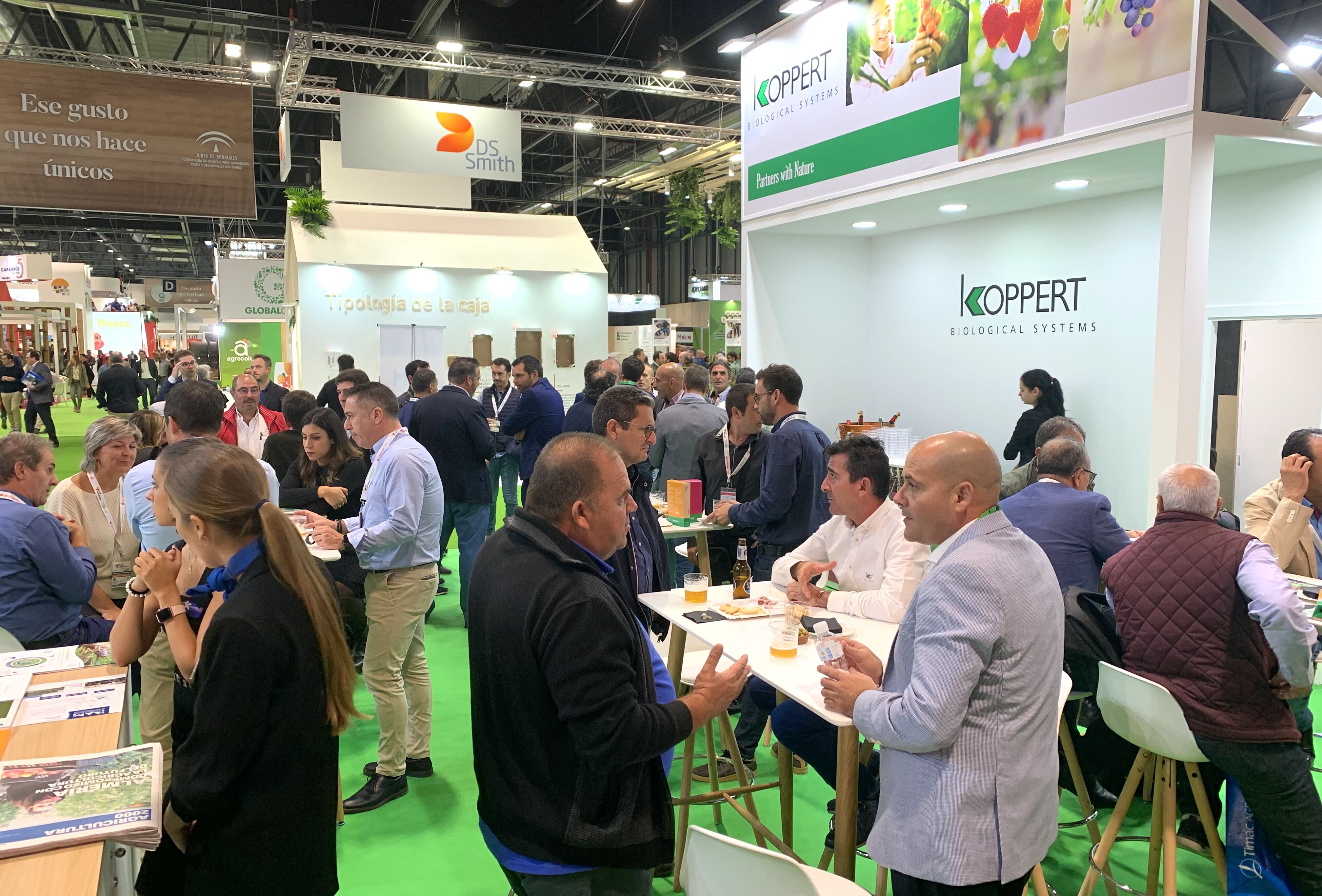 Koppert exhibe en Fruit Attraction su compromiso global con la sostenibilidad