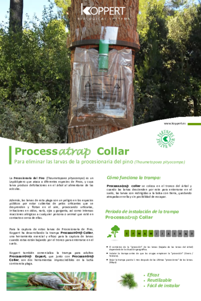 Processatrap Collar Folleto