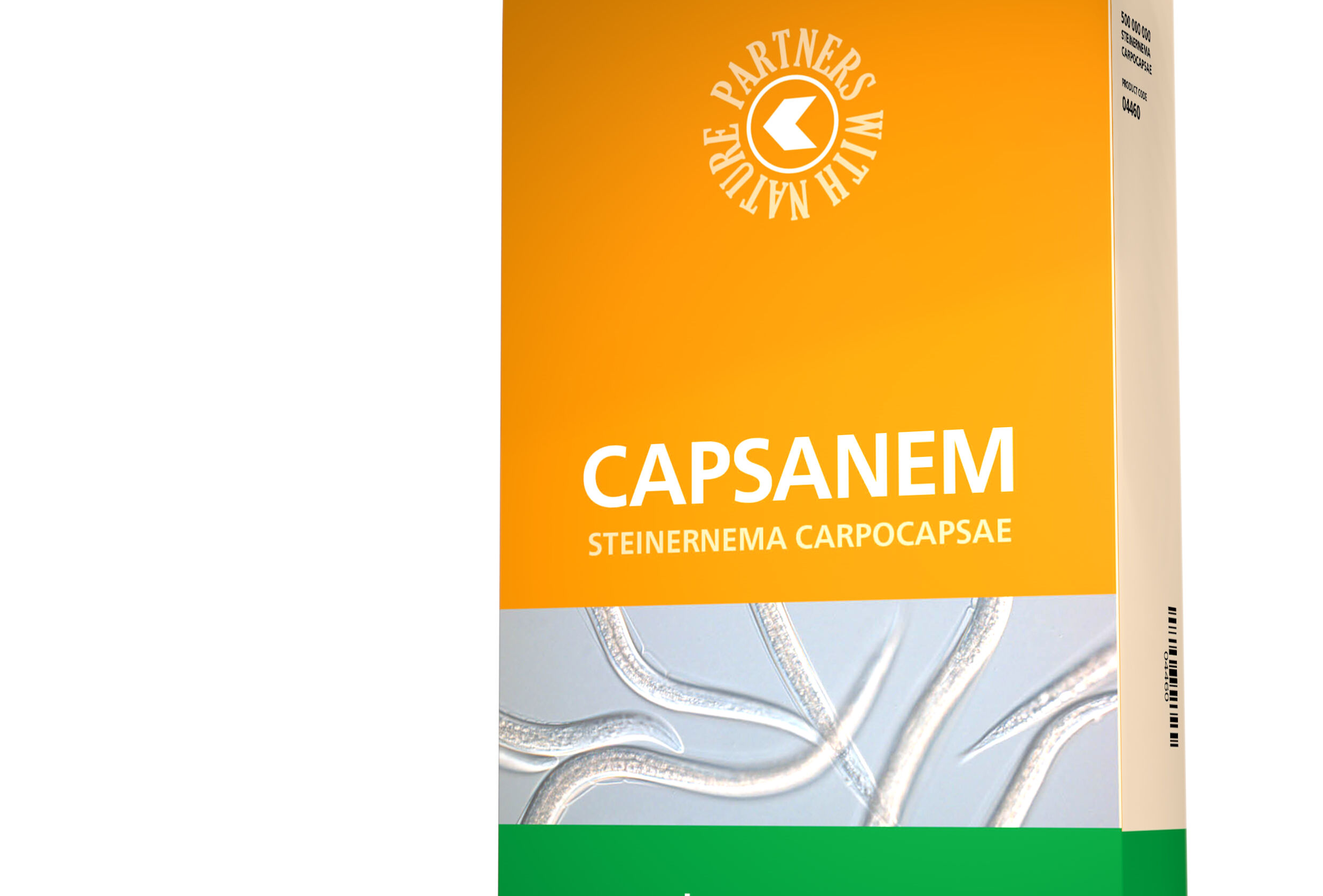 Capsanem: nematodos contra orugas y Tuta absoluta