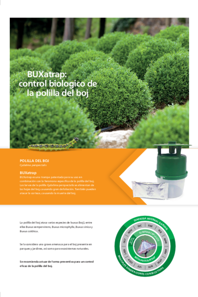 Buxatrap Folleto