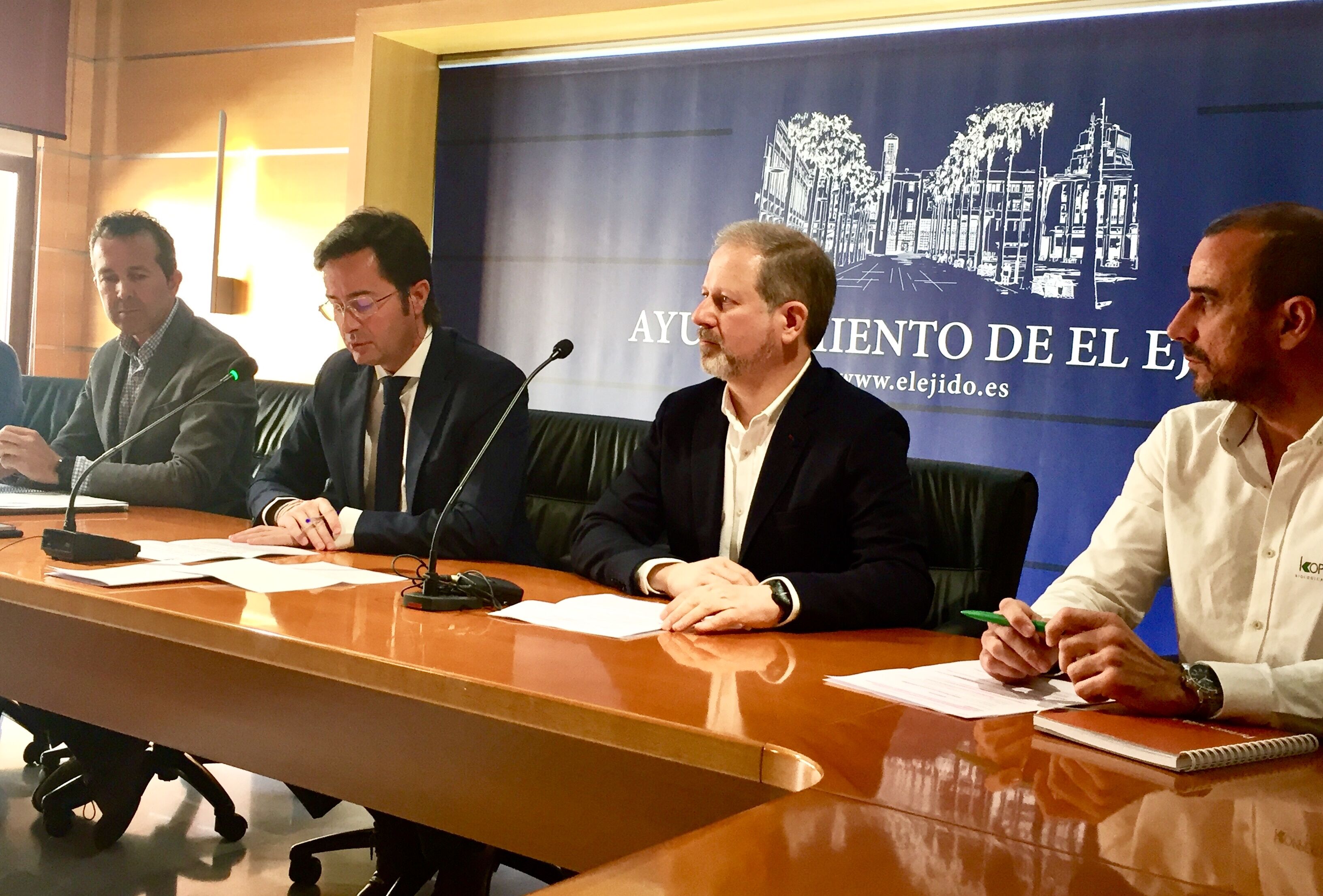 Koppert logra un eficaz control biológico de plagas en las zonas verdes de El Ejido