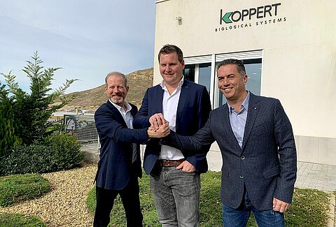 Los microorganismos beneficiosos serán los protagonistas del stand de Koppert en Fruit Logística
