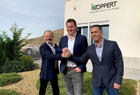 Los microorganismos beneficiosos serán los protagonistas del stand de Koppert en Fruit Logística