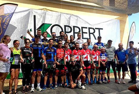 Francisco del Ojo y Lucía Polo, ganadores de la tercera edición de Green Tour Koppert