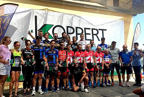 Francisco del Ojo y Lucía Polo, ganadores de la tercera edición de Green Tour Koppert