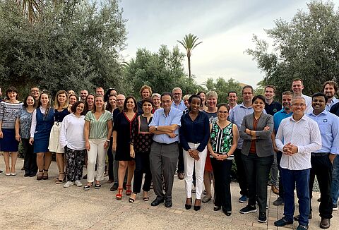 El Ejido acoge la cumbre financiera de Koppert, que reúne durante tres días a representantes de 20 países