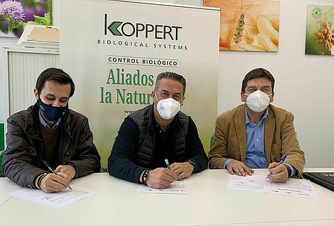 Formación en control biológico para las escuelas familiares agrarias