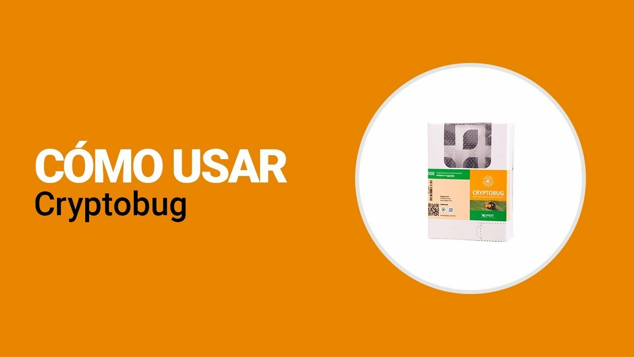 Cómo usar Cryptobug de Koppert