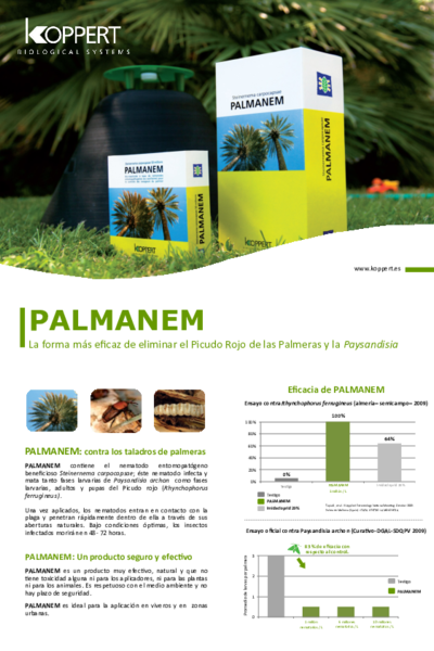 Palmanem - Folleto