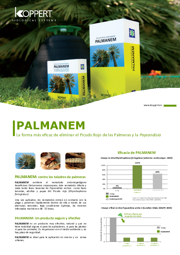 Palmanem - Folleto
