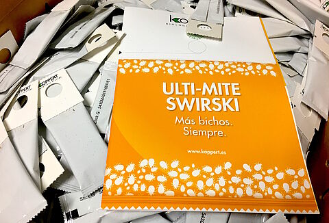 Crece la demanda de ULTI-MITE SWIRSKI, el primer sobre con un aislamiento perfecto y 100% ecológico