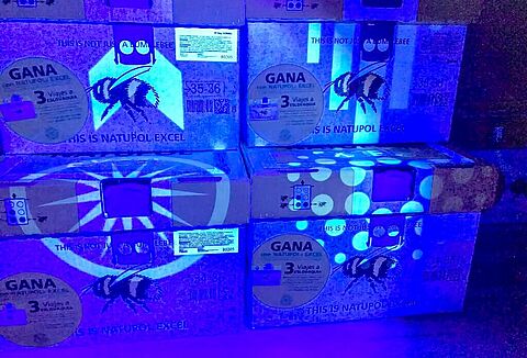 Koppert evita con Natupol Excel® la desorientación de los abejorros por el uso de doble techo