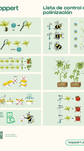 Lista de control de polinización Lista de control de polinización
