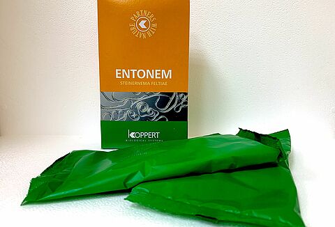 Nematodos: Nueva formulación más soluble y 100% biodegradable