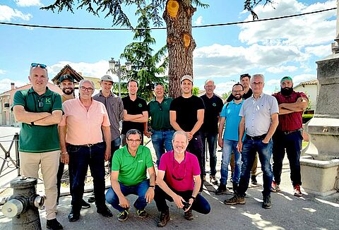 Koppert extiende a Europa el éxito alcanzado en España con el control biológico en puerro