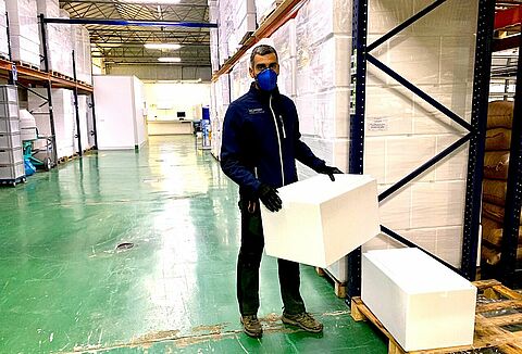 La producción de insectos en Águilas continúa al 100%