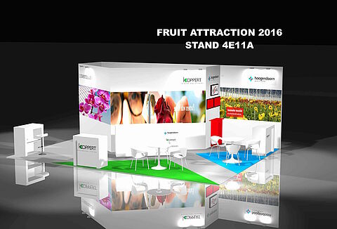 Koppert será en Fruit Attraction el mayor referente en agricultura sostenible para cultivos protegidos y al aire libre