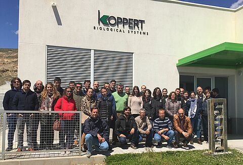 Koppert reúne en Almería a distribuidores de España y Portugal para formarlos en control biológico