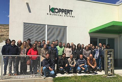 Koppert reúne en Almería a distribuidores de España y Portugal para formarlos en control biológico