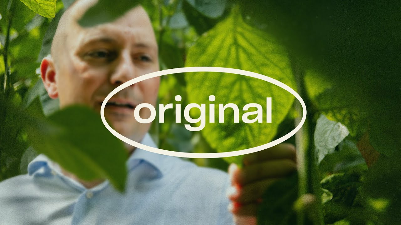 Nada mejor que el Original: René Koppert, Director General de Koppert.