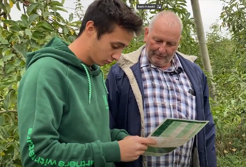 Uso de Capirel para unos huertos frutales saludables