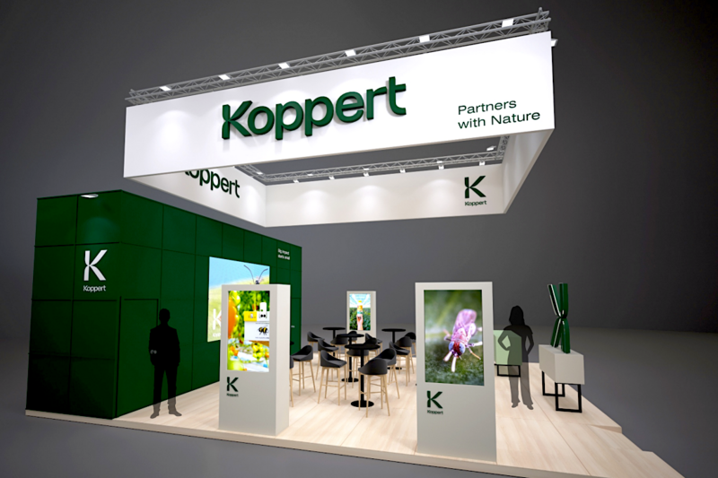 Koppert estará en Fruit Attraction en el Pabellón 9, Stand 9E24.