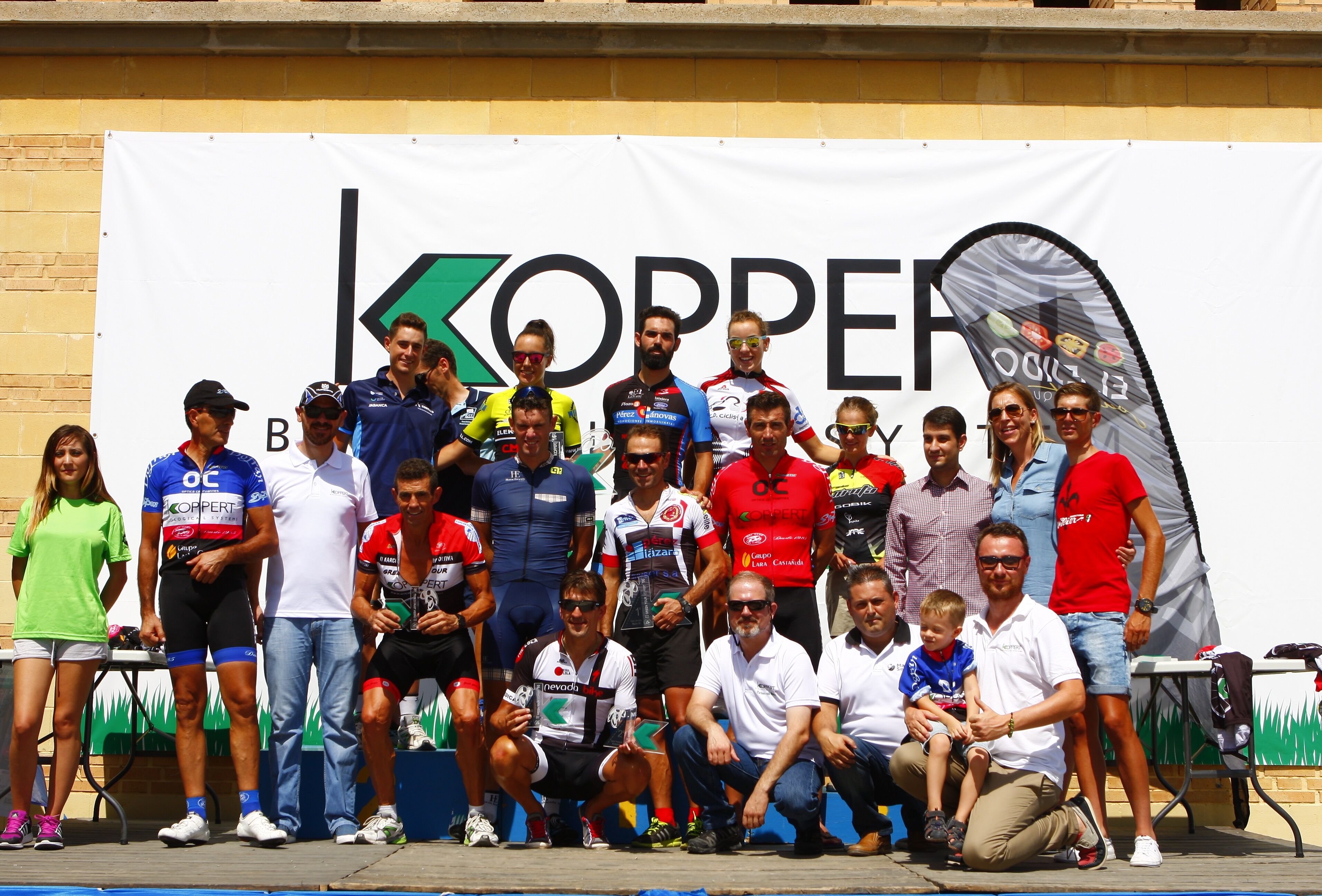 López Urquiza arrasa en la Green Tour Koppert por segundo año consecutivo y logra el mejor tiempo medio