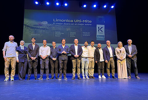 Koppert presenta Limonica Ulti-Mite, el mejor ácaro depredador contra trips y mosca blanca en el mejor sobre