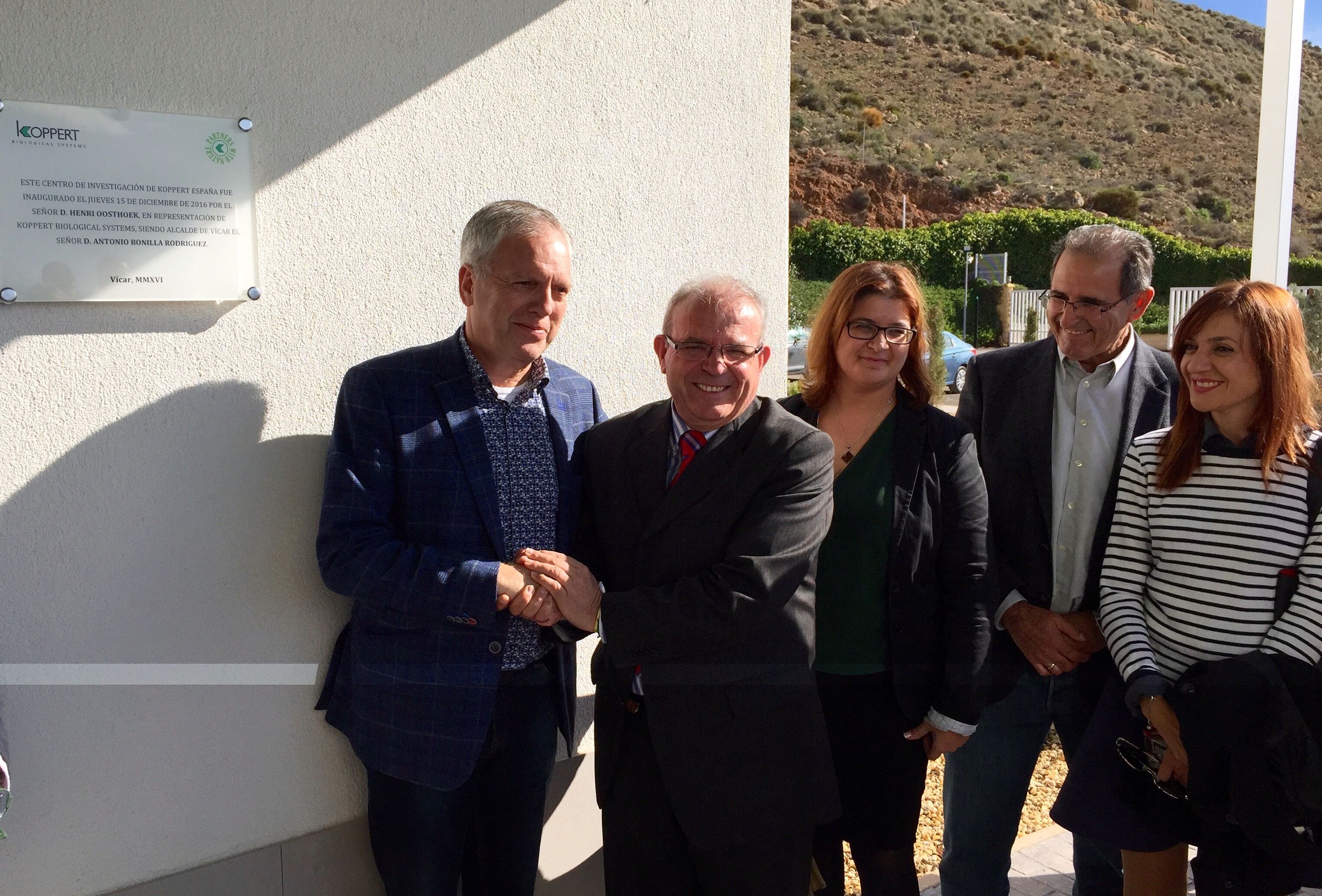 Koppert investigará en Almería la nueva generación de soluciones naturales para la agricultura del Mediterráneo