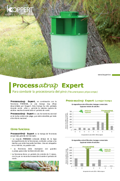 Processatrap Expert Folleto