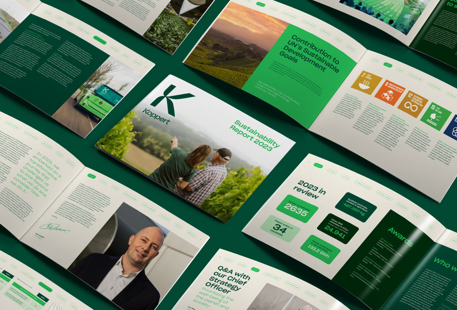 Koppert presenta su primer Informe de Sostenibilidad