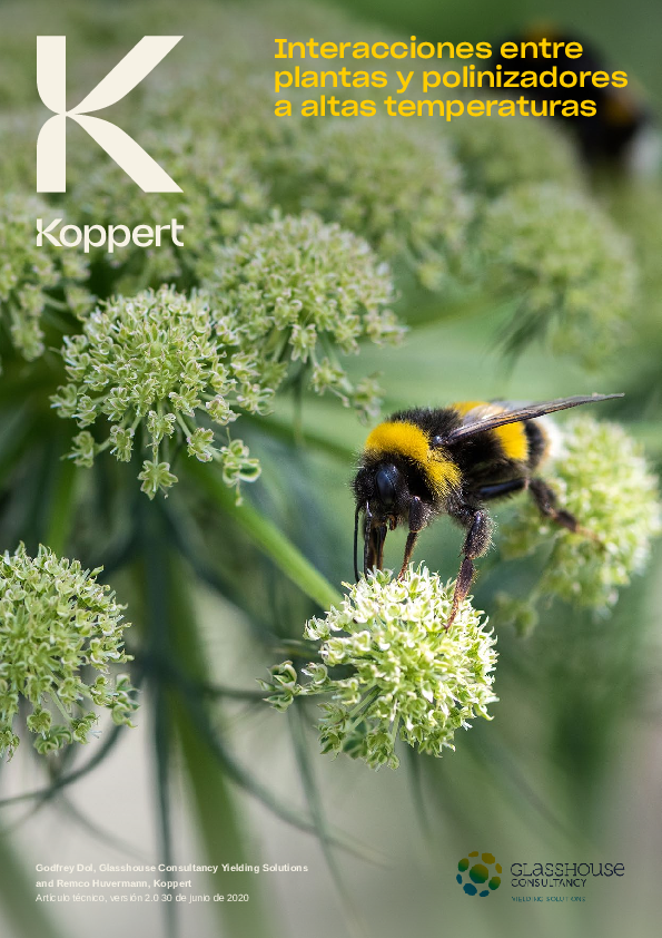 Interacciones entre plantas y polinizadores a atlas temperaturas