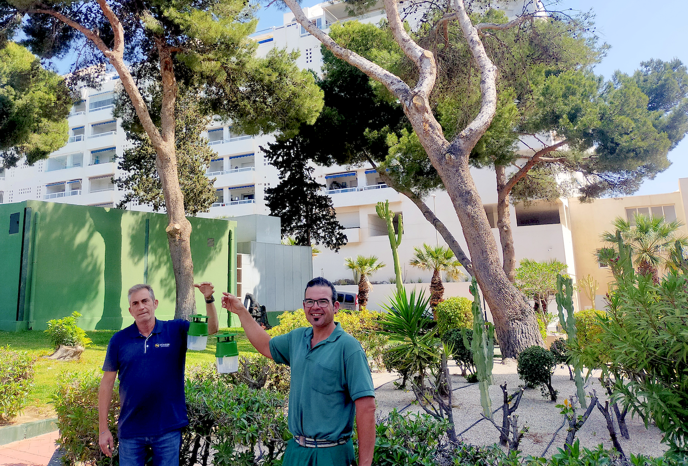 Senator Hotels implanta el control biológico de plagas para proteger sus zonas verdes de forma sostenible