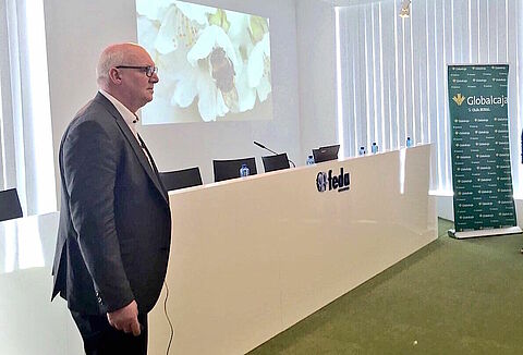 Koppert introduce en Castilla-La Mancha la polinización con abejorros para aumentar la producción en almendro