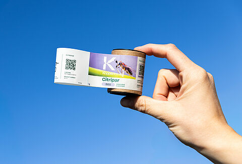 Fácil aplicación y materiales reciclables, así es el envase actualizado Citripar de Koppert
