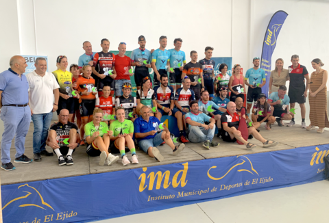 Más de 400 ciclistas en la VII Green Tour Koppert