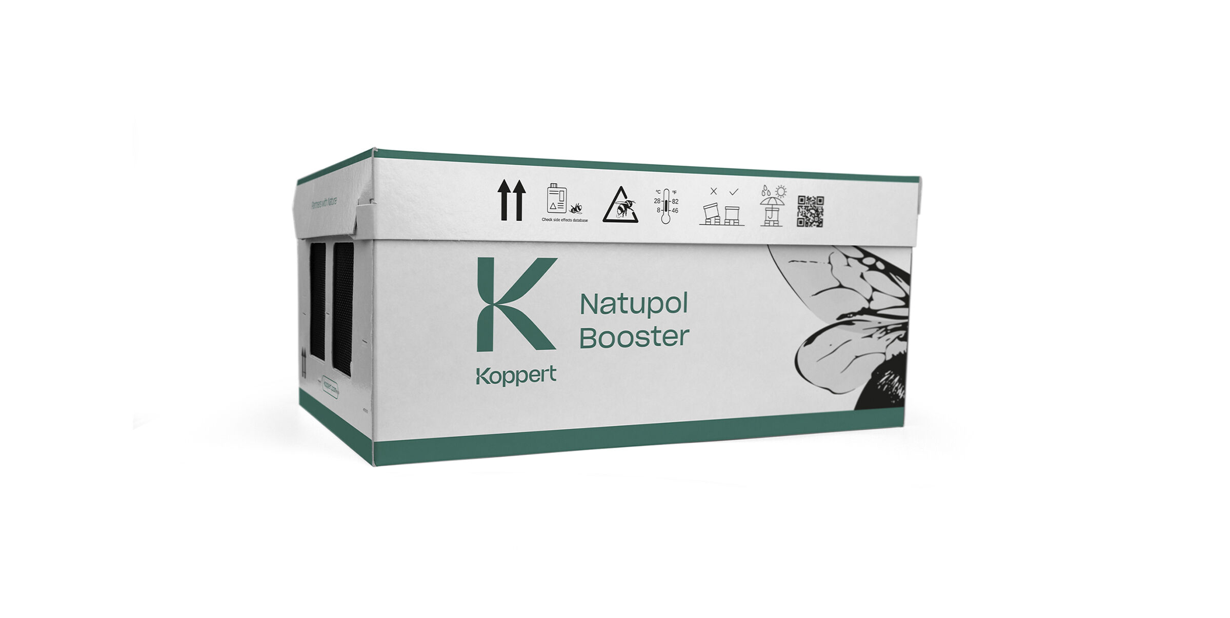 Lista de control polinización en exterior