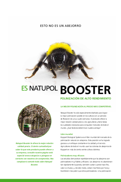 Natupol Booster Folleto