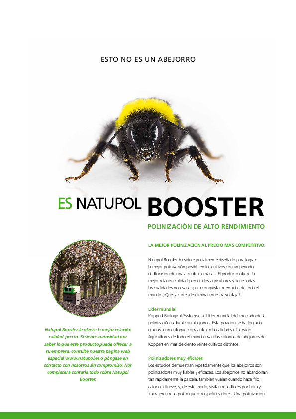 Natupol Booster Folleto