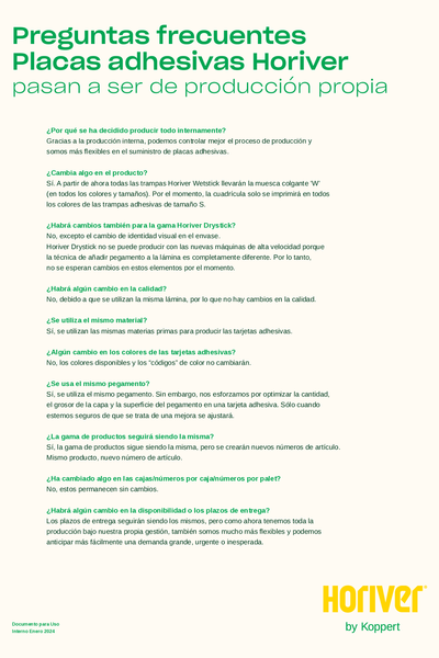 Preguntas Frecuentes Horiver